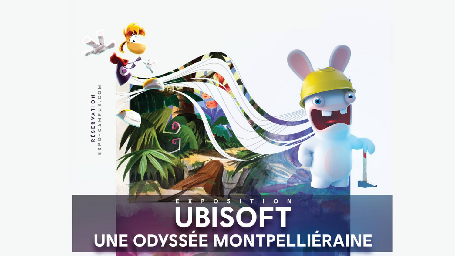 Ubisoft s'expose au Campus Créatif de Montpellier